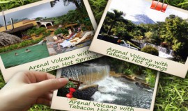 Arenal Volcano with Tabacon Hot Springs