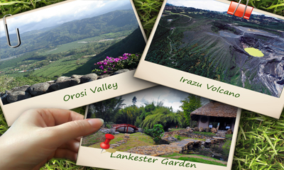 Irazu Volcano-Orosi Valley-Lankester Garden costa rica