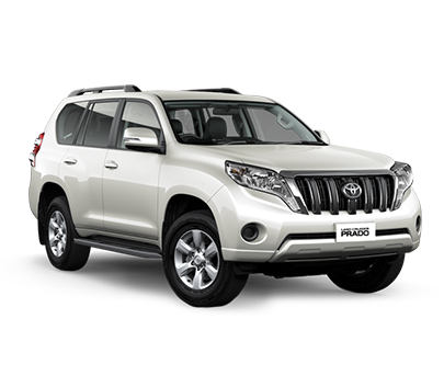 toyota Land Cruiser Prado Full Extras