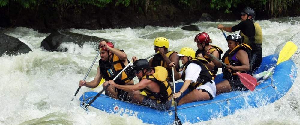 White Water Rafting Savegre River