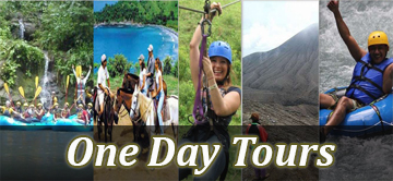 one day tour in costa rica