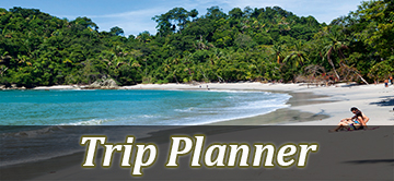 trip planner to costa rica