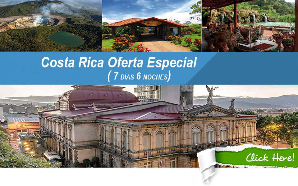 relé Ellos exposición Paquetes de vacaciones en Costa Rica | Costa Rica Guides